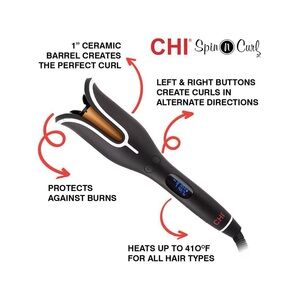 CHI Spin N Curl Ceramic Hair Curler